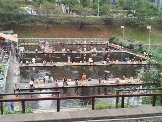 市ヶ谷釣り堀 市ヶ谷釣り堀